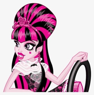 Artworks/png En Cartoon De Draculaura - Monster High Draculaura