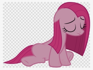 Mlp Pinkamena Sad Clipart Pinkie Pie Pony Cutie Mark - Simple Logo Without Background