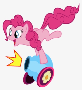 Pinkie Party Cannon - Pinkie Pie And Her Party Cannon