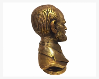 Soviet Bronze Bust Of Austrian Psychiatrist And Neurologist