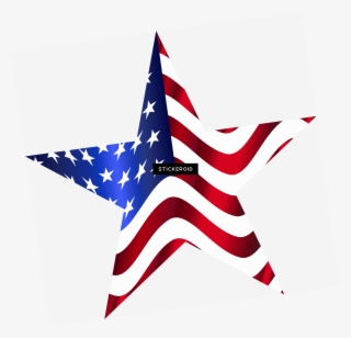Star American Flag