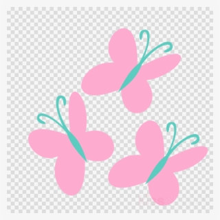 Download My Little Pony Fluttershy Cutie Mark Clipart - Square Abstract Png