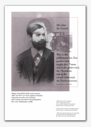 Sigmund Freud Almanache - Young Sigmund Freud