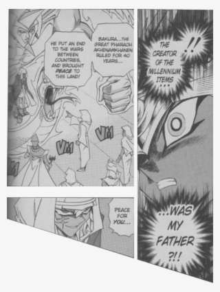 Thief Bakura Claims The Former King