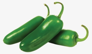 High In Vitamin A High In Vitamin C Cholesterol Free - Chile Jalapeño