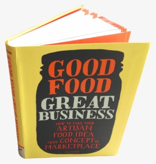 Good Food Great Business Book Top View