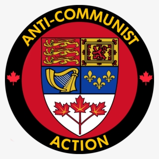 Post - Flag: Royal Shield Of Arms Of Canada 1921-1957