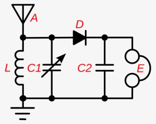Open - Single Transistor Radio Circuit