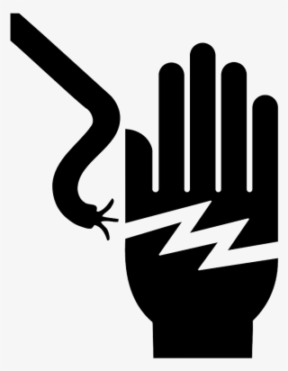 If I Touch A Refrigerator In Which The Carcass Is In - High Voltage Danger Sign