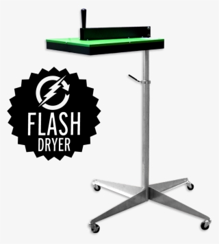 4-color Screen Printing X Flash Kit - Ryo Flash Dryer