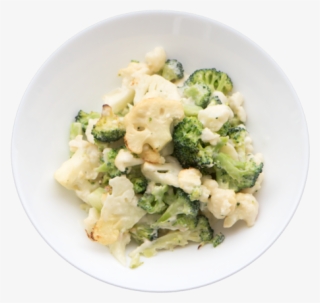 Cheesy Cauliflower And Broccoli Bowl - Side Dish