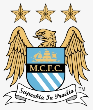 2015 Manchester City Fc Selects Bazookagoal For Their - Manchester City Logo 2015