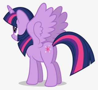Twilight Vector Alicorn Mlp Vector Transparent Download