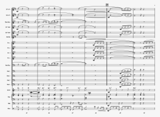 Symfoni Nr 1 Sheet Music For Flute, Clarinet, Piano, - Number