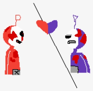 Po X Tinky Winky Wth - Illustration