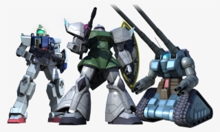 Gm Head, Gelgoog & Guntank Mp - One Year War