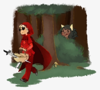 Homestuck, Red Riding Hood - Homestuck