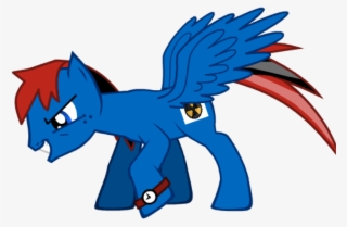 Just A Blaze And Rainbow Dash Ship - Cartoon