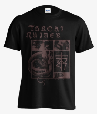 Throatruiner "snake" - T Shirt Merry Christmas You Filthy Animal