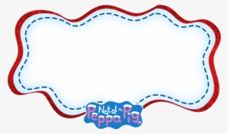 Frame Peppa Png - Frame Peppa Pig Png