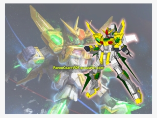 Download Sd-237s Star Winning Gundam Real Mode Papercraft - Gundam