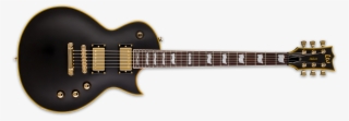 Esp Guitars Ltd Ec-1000 Vb Duncan Rosewood Electric - Gibson Les Paul Ebony Standard
