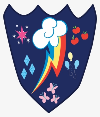 Silveraura, Cutie Mark, Dashite, Emblem, Fallout Equestria, - Rainbow Dash Cutie Mark Medium Icon - My Little Pony