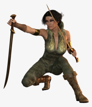 Woman, Sword, Fight, Amazone, Warrior, Heroine, Fantasy - Woman Warrior