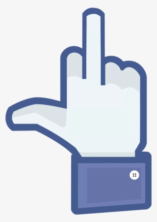 Michael Moran On Twitter - Fuck You Sign Facebook