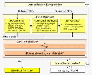 Schematic Overview Of The Signal Detection Process