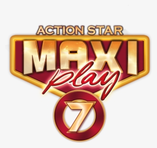 Maxiplay 7 // Logo - Emblem