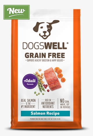 Dogswell Grain Free Salmon Dry Dog Food - Dogswell Gf Slm Adlt Dog 24 Lb {bin-1}842147