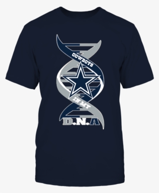 Clipart Transparent In My Dna Front - Dallas Cowboys