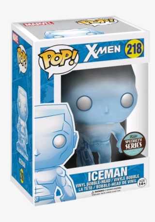 Iceman Specialty Store Exclusive Pop Vinyl Figure - Funko Pop Marvel: X-men - Iceman By Funko