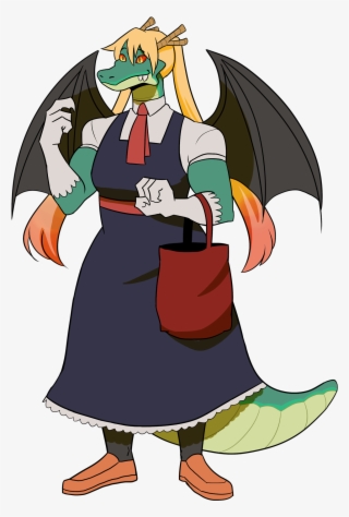 Anthro Tohru - Tohru Anthro