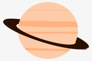 Planeta Saturno - Clip Art