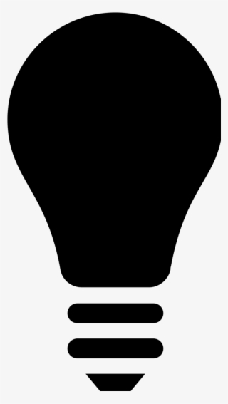 Desenho De Lampada Png - Bulb Icon