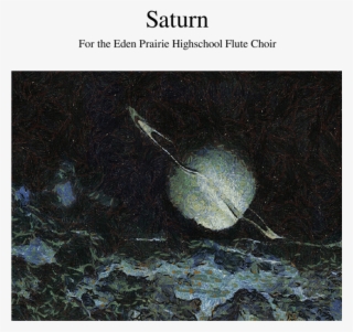 Saturn For Flute Choir & Violin - Tote Bag