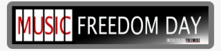 1,300 Pixel Width In 72 Dpi, Png With Transparent Corners - Music Freedom Day