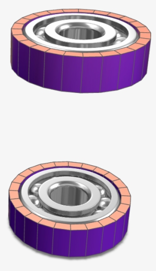 Fidget Ball Template - 3d Computer Graphics