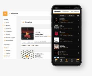 Share Your Music With Millions - Music