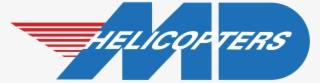 Md Helicopters Logo Png Transparent - Md Helicopters
