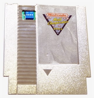 Gold Nintendo World Championship Reproduction Cart - Paper