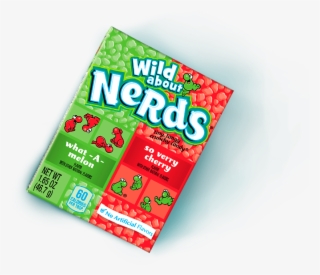 Nerds Box - Nerds Watermelon And Cherry Candy 1.65 Oz. Box