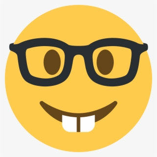 Open - Nerd Emoji Twitter