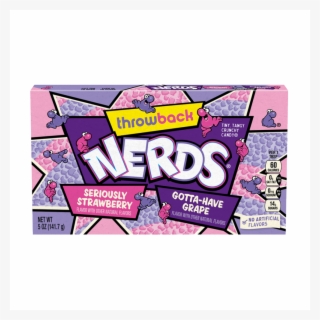 45374 Strawberrry Grape Nerds - Fat Guy Wearing Makeup