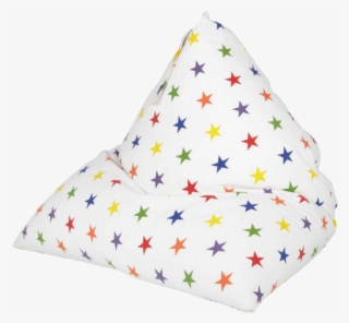 Washable Bean Bag, Rainbow Star - Inflatable