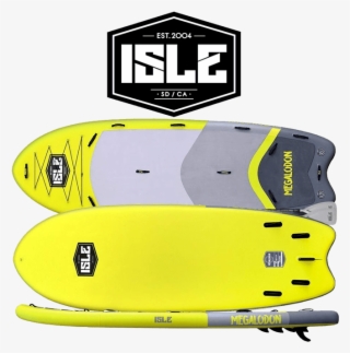 Isle Megalodon Review - Standup Paddleboarding