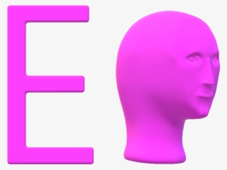 Meme Head Letter E - Wiki
