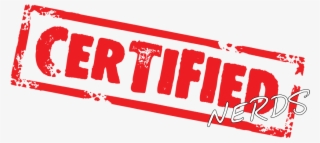 Certified Nerds Logo - Strange But True Cats